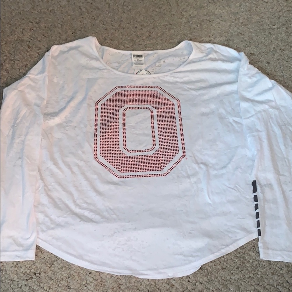 Victoria’s Secret PINK OSU long sleeve shirt